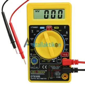 Πολύμετρο ψηφιακό DT-838