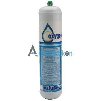 Φιάλη οξυγόνο 950/145g