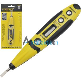 Κατσαβίδι δοκιμαστικό διαρροών με φακό LED