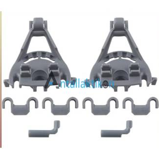 Στηρίγματα σχαρών βάσης πλύντηρίου πιάτων 4 τμχ BOSCH / SIEMENS