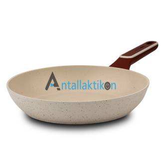 Τηγάνι 26cm TERRESTRIAL με αντικολλητική επίστρωση granite NAVA