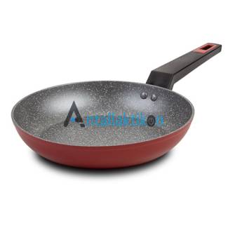 Τηγάνι 24cm TAURUS με αντικολλητική επίστρωση stone NAVA