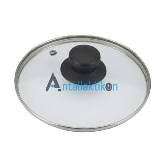 Καπάκι για κατσαρόλα γυάλινο 18cm