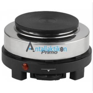 Ηλεκτρική εστίας καφέ 500W inox PRHP-40540 PRIMO