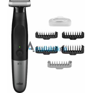 Ξυριστική μηχανή προσώπου-σώματος επαναφορτιζόμενη BRAUN XT5100