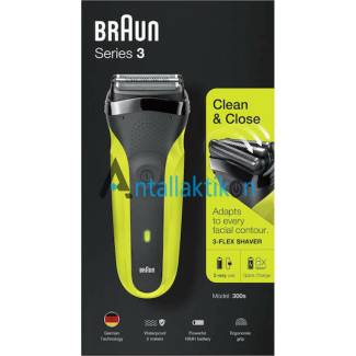 Ξυριστική μηχανή επαναφορτιζόμενη BRAUN SERIES 3