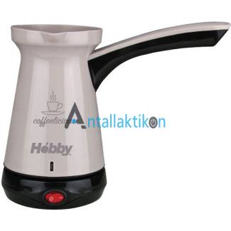 Ηλεκτρικό μπρίκι καφέ 500W πλαστικό 220ml HOBBY HCP-40390