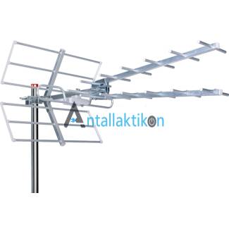 Κεραία τηλεόρασης εξωτερική 86cm YAGI