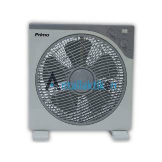 Ανεμιστήρας BOXFAN 40W, 12'', 30cm λευκός-γκρί PRBF-80287 PRIMO