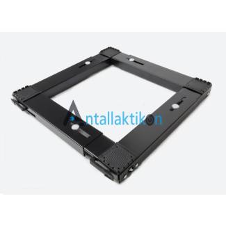 Βάση τροχήλατη συσκευών ΙΙ μαύρη Γενικής Χρήσης