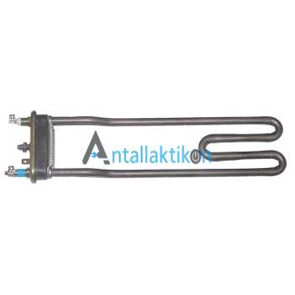 Αντίσταση με θερμικό 2000W 26,8cm πλυντηρίου ρούχων AEG / ZANUSSI / ELECTROLUX 159500010, C00051500, C00052871, 482000026766