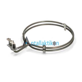 Αντίσταση αερόθερμη φούρνου κουζίνας NEFF / FOURLIS / BOSCH / SIEMENS 2500W