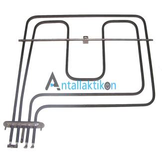 Αντίσταση με γκριλ φούρνου κουζίνας ΤΕΚΑ DHA718, 2700 Watt  33x35cm