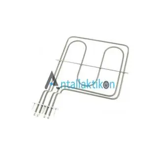 Αντίσταση φούρνου κουζίνας IZOLA / AMICA , άνω μέρους , 2600W (1600+1000W) 230V , 37.5 x 30cm