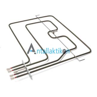 Αντίσταση φούρνου κουζίνας άνω 2700W (1200W + 1500W) 220V CANDY-IBERNA-HOOVER-42836665, 42827354