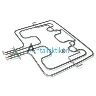 Αντίσταση με γκριλ φούρνου κουζίνας AEG / ZANUSSI / ELECTROLUX 3100W (1000+2100W) 3878253412 3878253511 3878253016