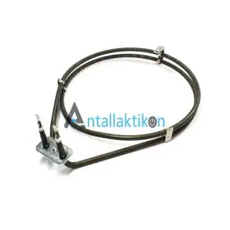 Αντίσταση αερόθερμη φούρνου κουζίνας ZANUSSI /AEG/ ELECTROLUX /FAGOR/BRAND/GORENIA/KERTING-3570543011-3970128017,2000WATT 18cm