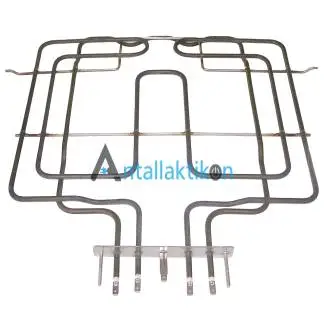 Αντίσταση κάτω μέρους 1150W 345mmX400 mm WHIRLPOOL / HOTPOINT/ IGNIS / PRIVILEG / KITCHENAID/IKEA/CYLINDA/ELICA/LADEN/BRASTEMP