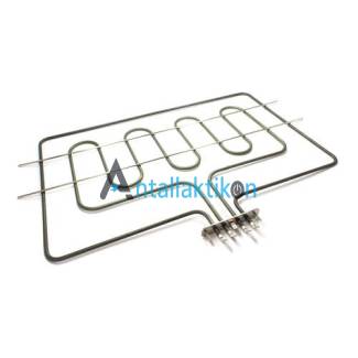 Αντίσταση άνω μέρος 1050+2800W φούρνου κουζίνας 230V 37x54cm SMEG