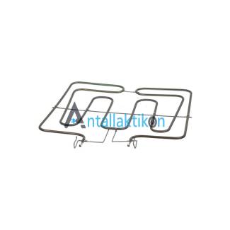 Αντίσταση κουζίνα φούρνου κάτω μέρος 1300W 38x43cm PITSOS / BOSCH / SIEMENS 20007826