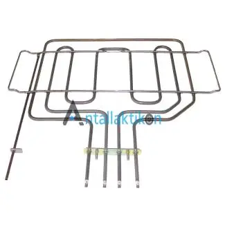 Αντίσταση φούρνου κουζίνας BOSCH / SIEMENS / PITSOS / NEFF 2800W  άνω με γκριλ 9.2023959, 00278734, 00209753