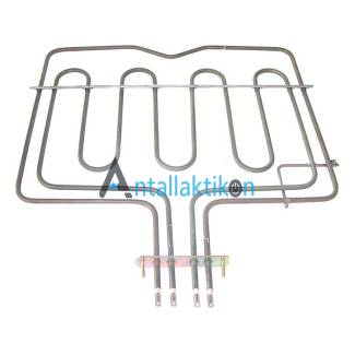 Αντίσταση με γκριλ 3150watt (1150+2000watt) άνω μέρος φούρνου κουζίνας SIEMENS / BOSCH / PITSOS / NEFF / GORENJE