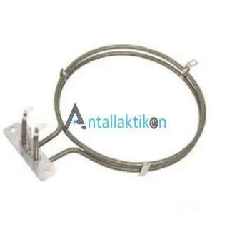 Αντίσταση φούρνου κουζίνας MIELE  αερόθερμη  Φ180 με διπλή σπείρα 2100 W  7840020, 7102201, 7840021, 7102200