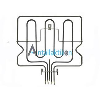 Αντίσταση άνω μέρους φούρνου κουζίνας 2900W+1300W 40.5x44.5x10.5cm με λαμάκι 10.5cm MIELE