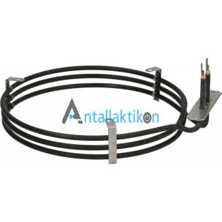 Αντίσταση αερόθερμη επαγγελματικής κουζίνας τριπλή, 2900W, 230V, 23cm KRS020