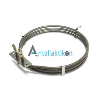 Αντίσταση αερόθερμης 2000W 230V 18cm με λαμάκι 7cm*2cm SMEG-ARISTON