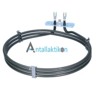 Αντίσταση αερόθερμου φούρνου κουζίνας 2500watt, 220volt WHIRLPOOL / AEG 50281175005, 480121101033, 481225928947, C00311613