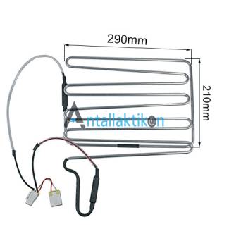 Αντίσταση ψυγείου αλουμινίου NO-FROST 110W 230V SAMSUNG DA81-01691A DA8101691A