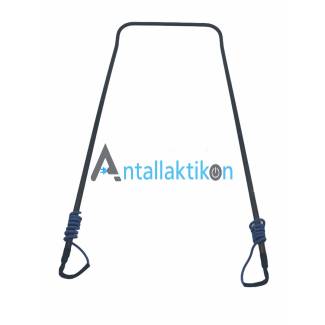 Αντίσταση ψυγείου 500W 230V (σχήμα Π) 20x45cm μικρή βέργα PHILIPS / WHIRLPOOL / INDESIT / IGNIS