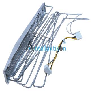 Αντίσταση αλουμινίου ψυγείου 125W 230V απόψυξης ARISTON / INDESIT 482000032546, C00292646