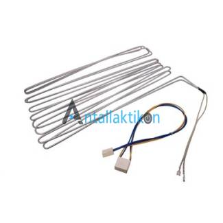 Αντίσταση ψυγείου σωληνωτή με θερμικό 230V 175W NO-FROST ARISTON / HOTPOINT Original 482000031248