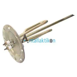 Αντίσταση θερμοσιφώνου 1500W με θέση θερμοστάτη 8 τρύπες Φ120 μακρύ σωλήνα