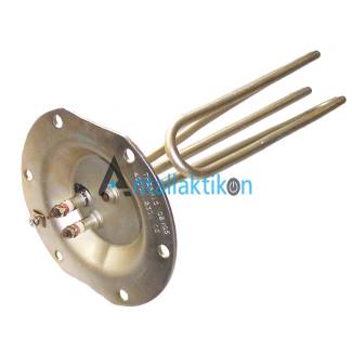 Αντίσταση θερμοσιφώνου 2500W 230V Φ14 6 τρύπες , με θέση για ανόδιο & θερμοστάτη (κατόπιν κατασκευής)