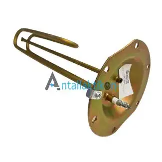 Αντίσταση θερμοσιφώνου 4000W 230V Φ14 6 τρύπες , με θέση για ανόδιο & θερμοστάτη