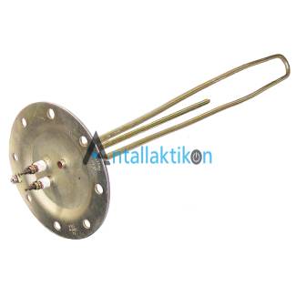 Αντίσταση θερμοσίφωνου 4000W Φ14cm 8 Τρύπες με θέση για ανόδιο & θήκη θερμοστάτη