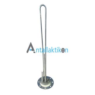 Αντίσταση θερμοσιφώνου 3500W 230V 8 τρύπες Φ14cm με 2 πούρα (Φ8+Φ10) 60cm