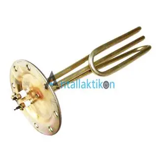 Αντίσταση θερμοσίφωνου με 8 τρύπες Φ120  χωρίς φλάντζα 2Φ  4000W 230V