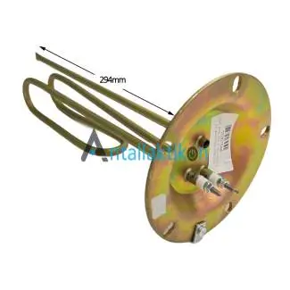 Αντίσταση θερμοσιφώνου 4000W με 5 τρύπες Φ14 και θέση ανοδίου