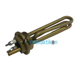 Αντίσταση θερμοσίφωνα βιδωτή 1+1/4' 1500W 220V με θήκη για θερμοστάτη Γενικής χρήσης