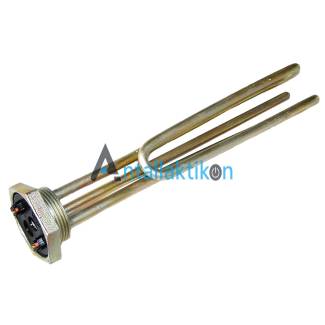 Αντίσταση θερμοσιφώνου (χαλκού) 1 1/4'' 4000w με κουμπωτό θερμοστάτη