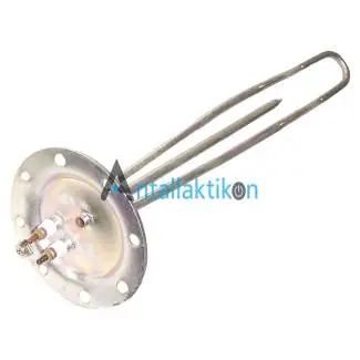 Αντίσταση θερμοσιφώνου 4000W 230V Φ12cm  με θέση για ανόδιο