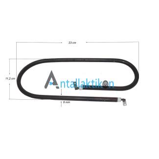 Αντίσταση επαγγελματικής τοστιέρας 1300W 110V SILEX