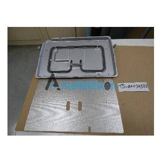 Αντίσταση τοστιέρας MOULINEX/ ROWENTA/ TEFAL GC205012 Original TS-01034580 με βάση - κάτοπτρο 