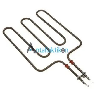 Αντίσταση ψηστιέρας 1500W 240V διαστ. 19cm x 31cm  με κλιπς  Γενικής χρήσης 