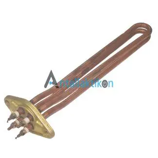 Αντίσταση επαγγελματικής καφετιέρας ASTORIA 18°C 2x1500W 30cm οβάλ