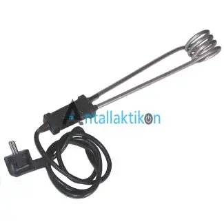 Αντίσταση βραστήρα εμβαπτιζόμενη 1500W 18cm
